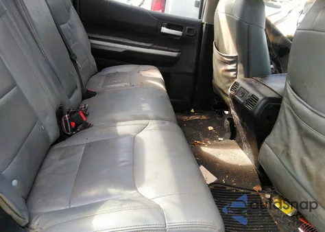 2014 Toyota Tundra Sr5 5.7L V8 из США, поврежденный, VIN 5TFEY5F11EX169924